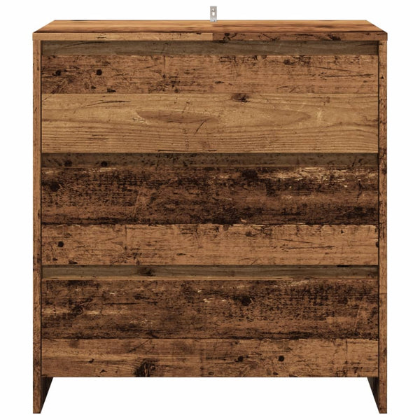 Alte Holzkommode Jamel 70x41x75cm (Holz)