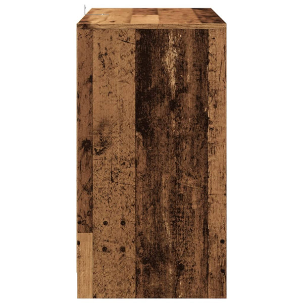 Alte Holzkommode Jamel 70x41x75cm (Holz)
