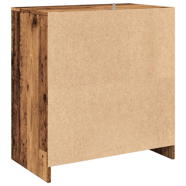Alte Holzkommode Jamel 70x41x75cm (Holz)