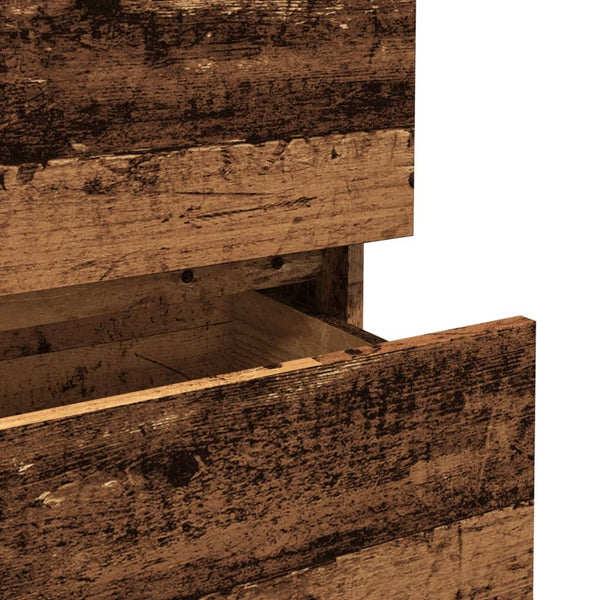 Alte Holzkommode Jamel 70x41x75cm (Holz)