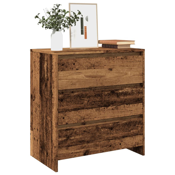 Alte Holzkommode Jamel 70x41x75cm (Holz)