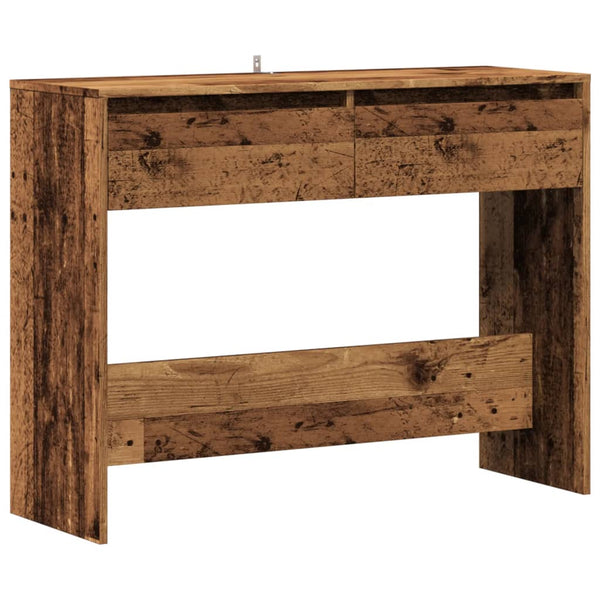 Alter Konsolentisch Nick 100x35x76,5cm (Spanplatte)