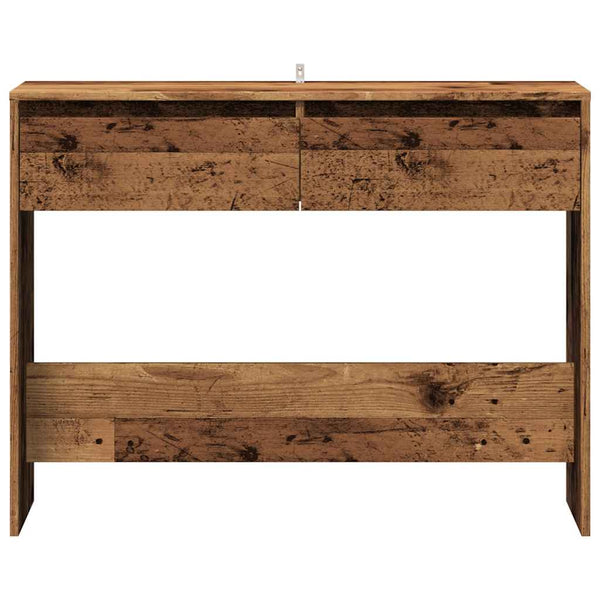 Alter Konsolentisch Nick 100x35x76,5cm (Spanplatte)