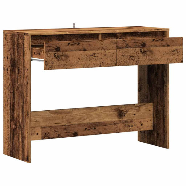 Alter Konsolentisch Nick 100x35x76,5cm (Spanplatte)