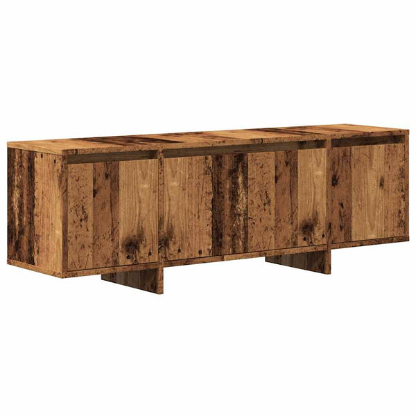 TV-Möbel Vevere aus Altholz 120x30x40,5cm (Spanplatte)