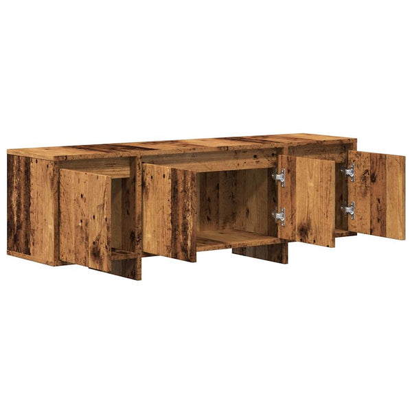 TV-Möbel Vevere aus Altholz 120x30x40,5cm (Spanplatte)