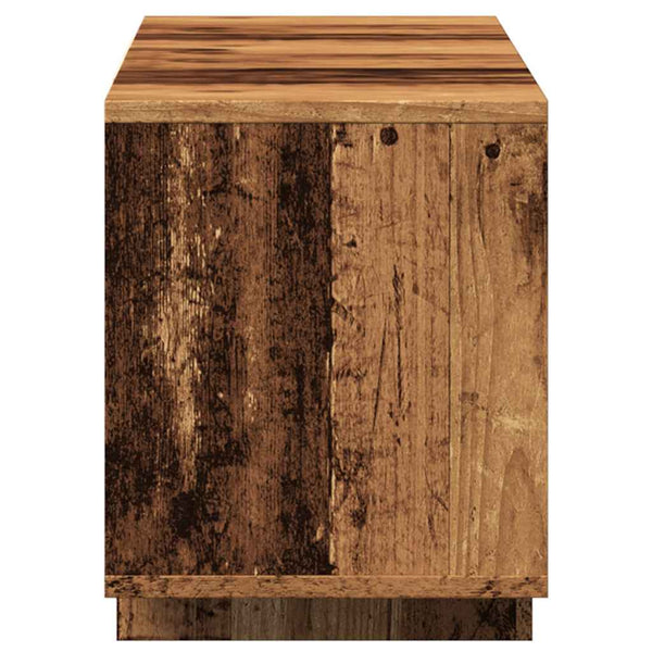 TV-Möbel Vevere aus Altholz 120x30x40,5cm (Spanplatte)