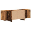 TV-Möbel Vevere aus Altholz 120x30x40,5cm (Spanplatte)
