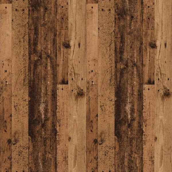 Antikes Holz-Bücherregal/-Raumteiler Milindora 80x30x72cm