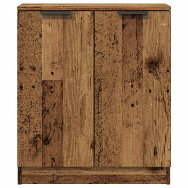 Vanha puu senkki Basilca 60x30x70cm (puinen)