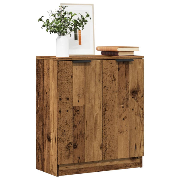 Vanha puu senkki Basilca 60x30x70cm (puinen)