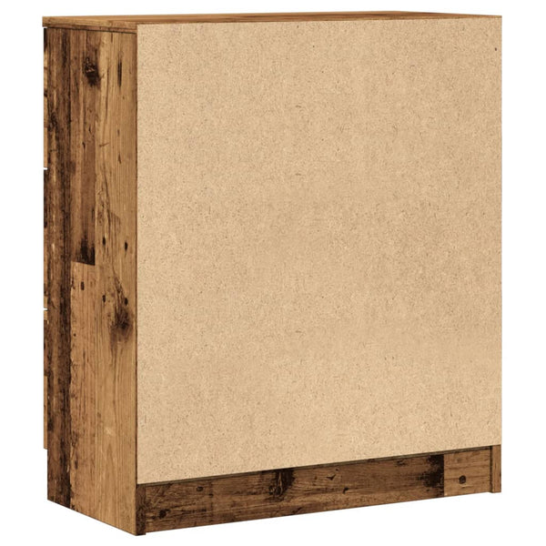 Altes Holz Sideboard Gania 60x30x70cm (Holz)
