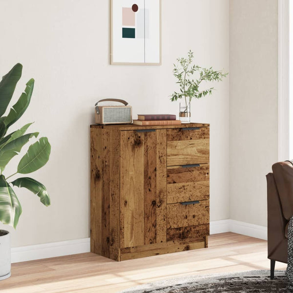 Alte Holzkommode Fili 60x30x70cm (Holz)