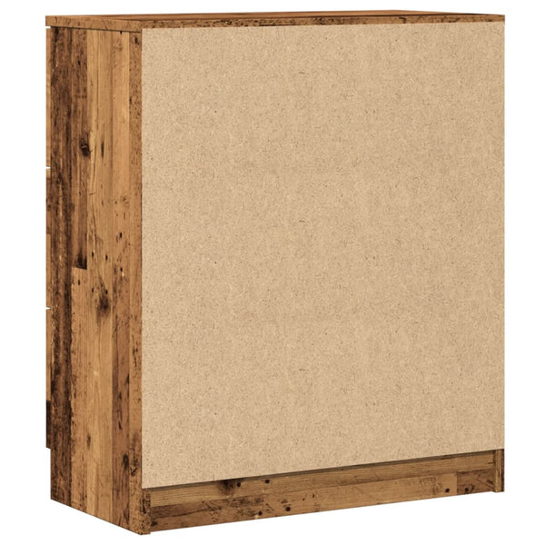 Alte Holzkommode Fili 60x30x70cm (Holz)