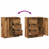 Alte Holzkommode Fili 60x30x70cm (Holz)