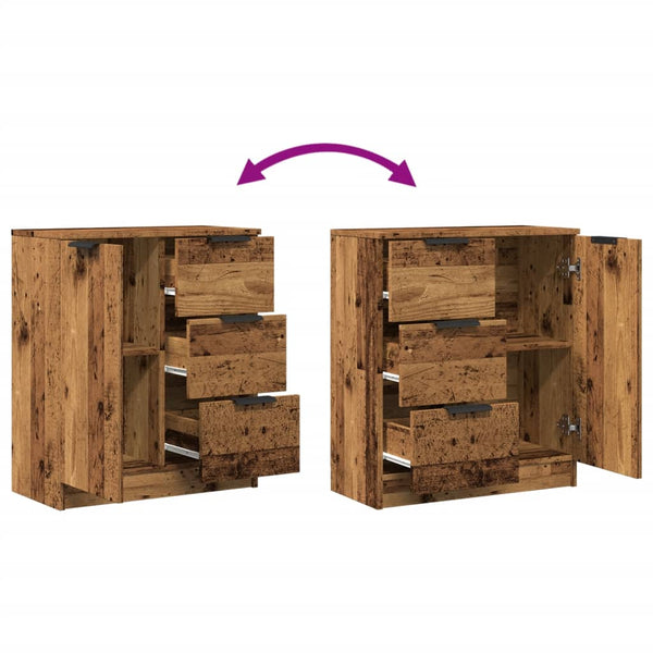 Alte Holzkommode Fili 60x30x70cm (Holz)