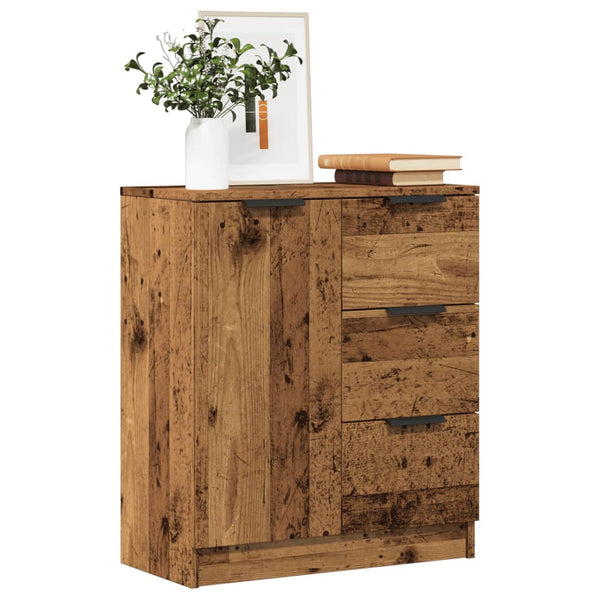 Alte Holzkommode Fili 60x30x70cm (Holz)