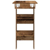 Altes Holz, wandmontierbar, Confectia 102x45x103,5cm (Holz)