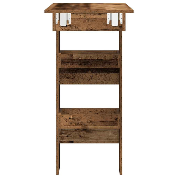 Altes Holz, wandmontierbar, Confectia 102x45x103,5cm (Holz)