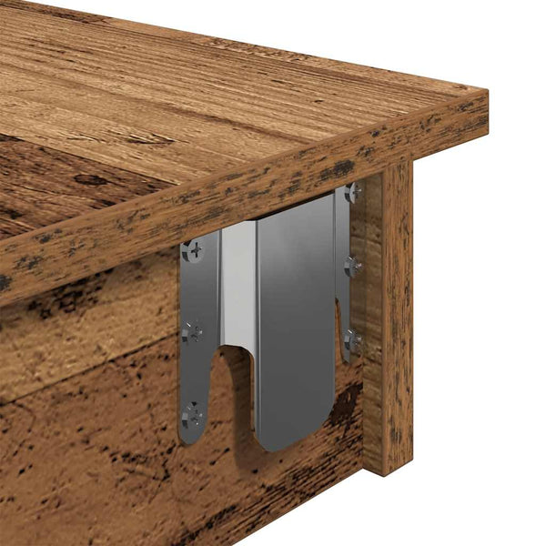 Altes Holz, wandmontierbar, Confectia 102x45x103,5cm (Holz)