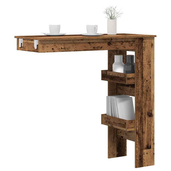 Altes Holz, wandmontierbar, Confectia 102x45x103,5cm (Holz)
