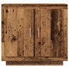 Schwarze Kommode Banel 80x40x75cm (Spanplatte)