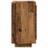 Schwarze Kommode Banel 80x40x75cm (Spanplatte)