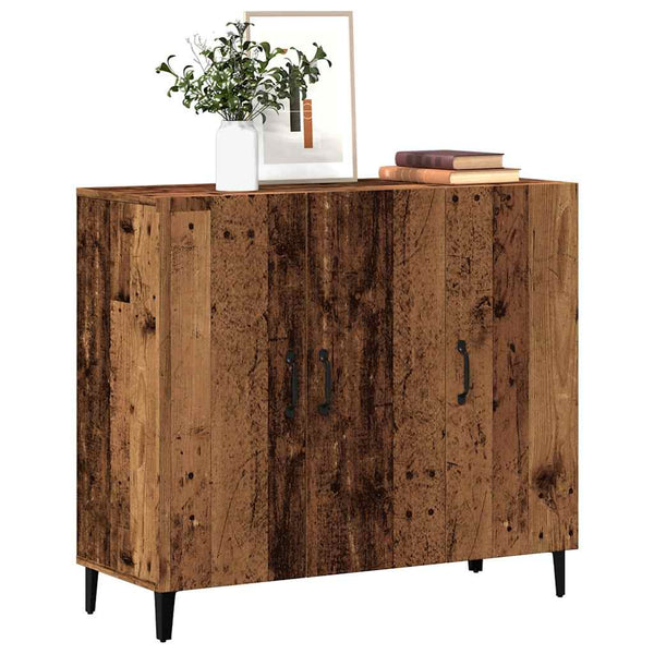 Altes Sideboard Anelice 90x34x80cm (Holz)