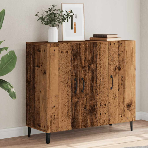 Altes Sideboard Anelice 90x34x80cm (Holz)