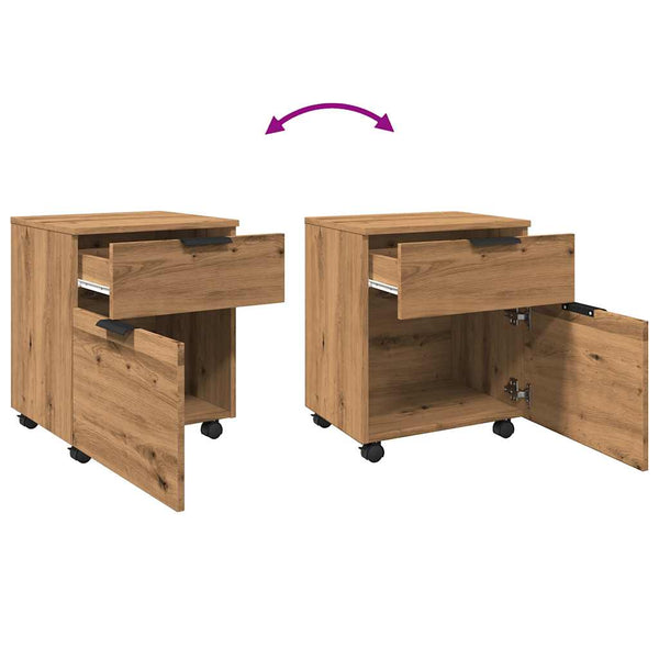 Tammen verfahrbarer Archivschrank Pinkasz (Handwerker auf Rollen)