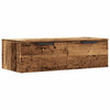 Alter Wandschrank Foster 68x30x20cm (Holz)