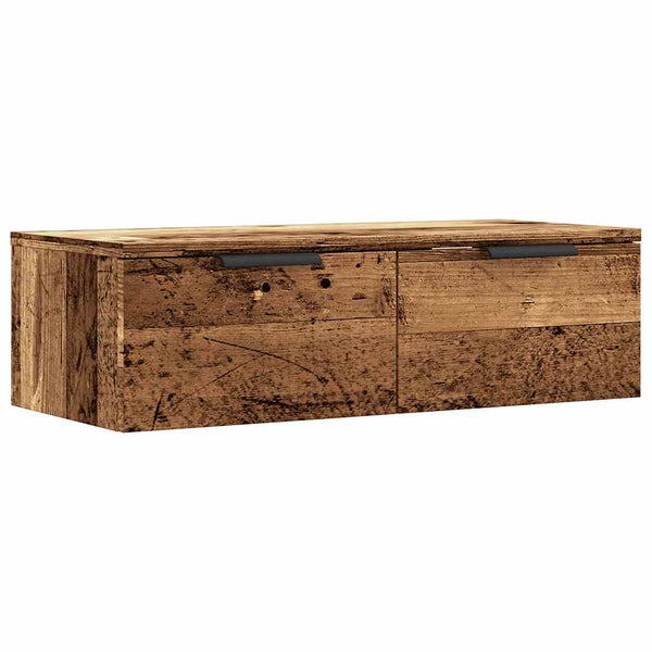 Alter Wandschrank Foster 68x30x20cm (Holz)