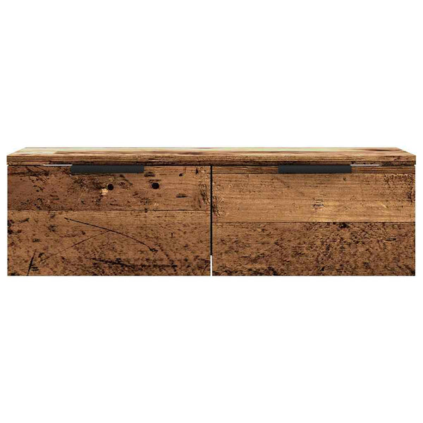 Alter Wandschrank Foster 68x30x20cm (Holz)