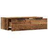 Alter Wandschrank Foster 68x30x20cm (Holz)