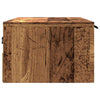 Alter Wandschrank Foster 68x30x20cm (Holz)