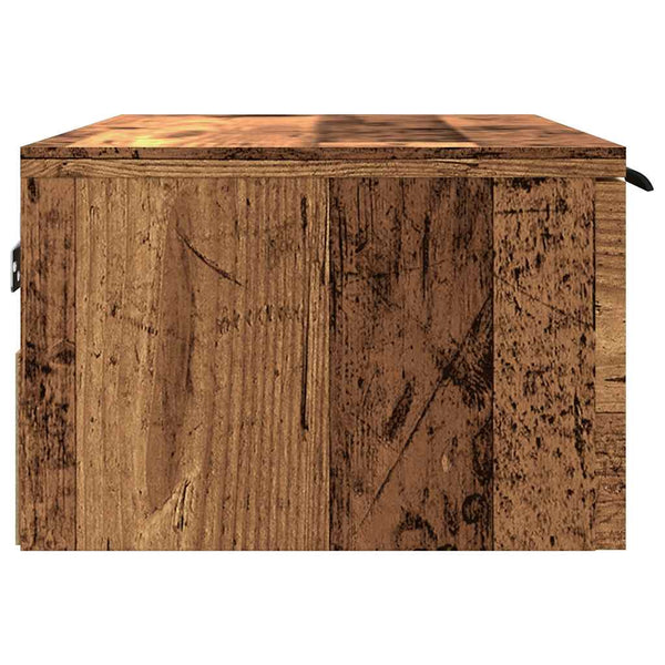 Alter Wandschrank Foster 68x30x20cm (Holz)