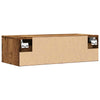 Alter Wandschrank Foster 68x30x20cm (Holz)