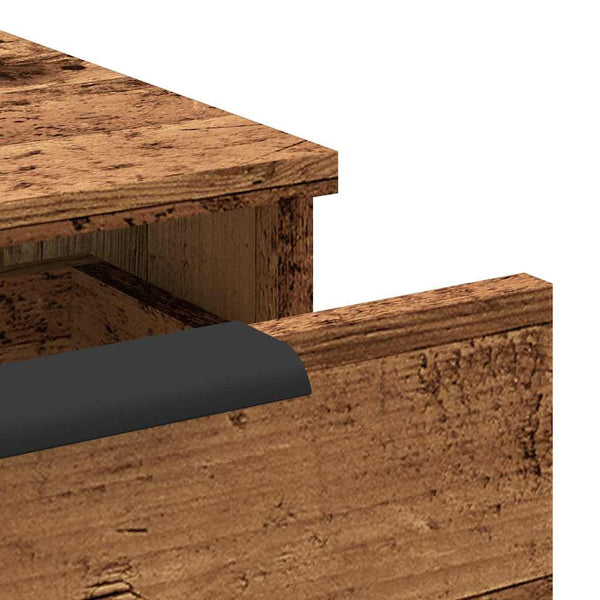 Alter Wandschrank Foster 68x30x20cm (Holz)
