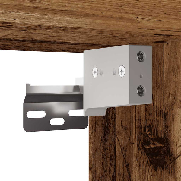 Alter Wandschrank Foster 68x30x20cm (Holz)