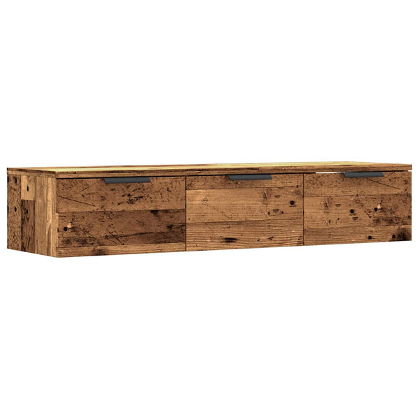 Alter Wandschrank aus Holz von Doricuta 102x30x20cm (Holz)