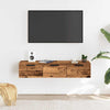 Alter Wandschrank aus Holz von Doricuta 102x30x20cm (Holz)