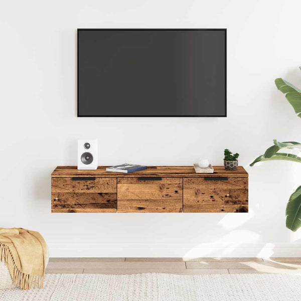 Alter Wandschrank aus Holz von Doricuta 102x30x20cm (Holz)