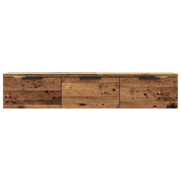 Alter Wandschrank aus Holz von Doricuta 102x30x20cm (Holz)