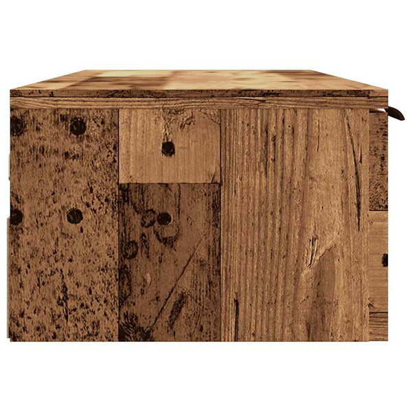 Alter Wandschrank aus Holz von Doricuta 102x30x20cm (Holz)