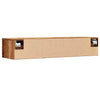 Alter Wandschrank aus Holz von Doricuta 102x30x20cm (Holz)