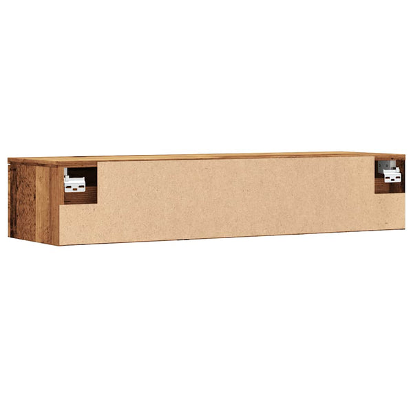 Alter Wandschrank aus Holz von Doricuta 102x30x20cm (Holz)
