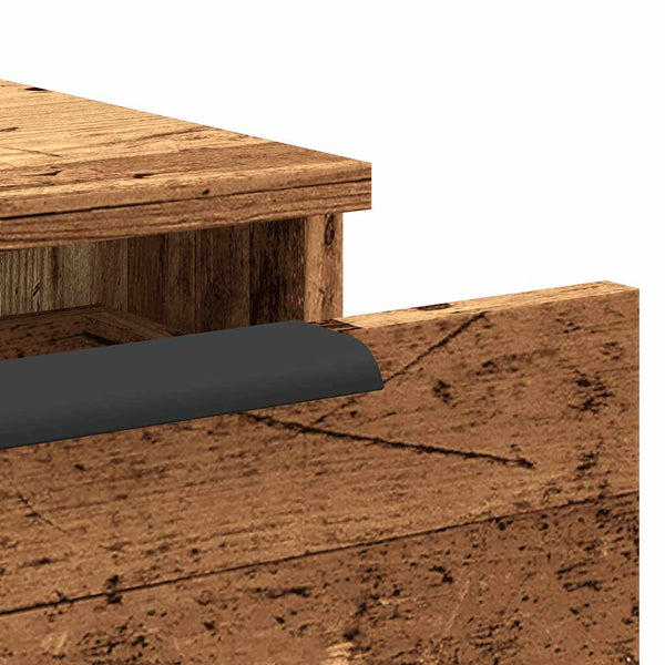 Alter Wandschrank aus Holz von Doricuta 102x30x20cm (Holz)