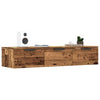 Alter Wandschrank aus Holz von Doricuta 102x30x20cm (Holz)