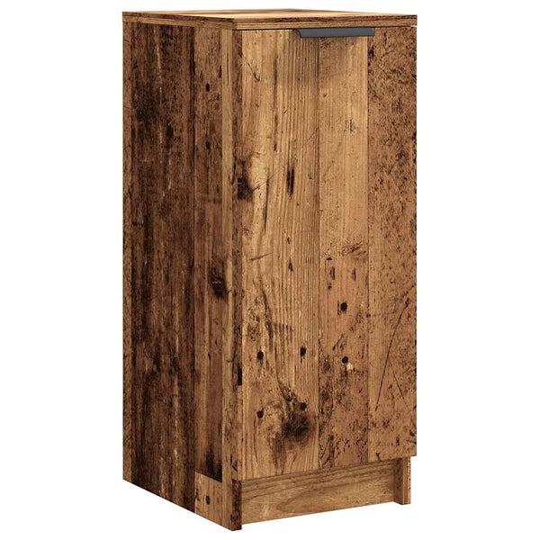 Altes Holz-Bücherregal Thinca 29,5x35x70cm (Spanplatte)