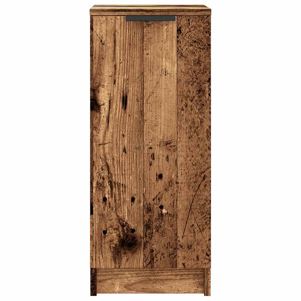 Altes Holz-Bücherregal Thinca 29,5x35x70cm (Spanplatte)